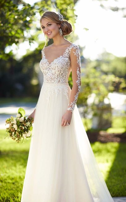 Diseña tu vestido de novia: ¡Escoge el escote! 7