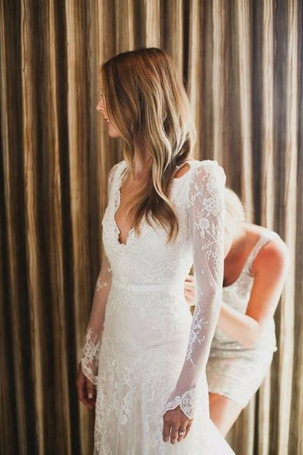Diseña tu vestido de novia: ¡Escoge las mangas! 1