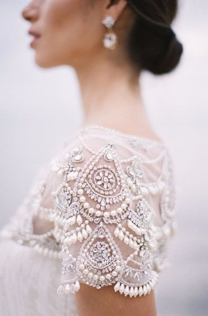 Diseña tu vestido de novia: ¡Escoge las mangas! 3