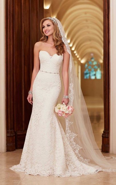 Diseña tu vestido de novia: ¡Escoge el corte! 5