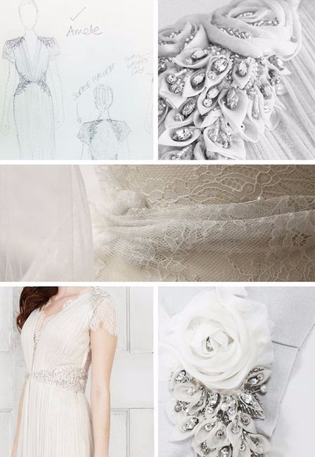 Diseña tu propio vestido de novia...¡empecemos! 2
