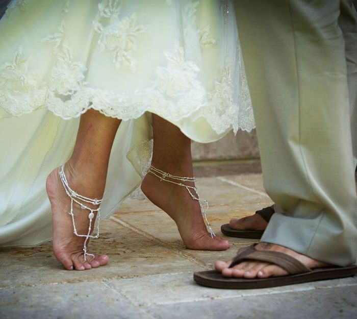 Ideas para novias descalzas 3