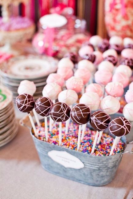 ¿Vas a tener candy bar en tu boda? 1