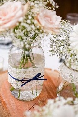 6 centros de mesa DIY para la boda 4