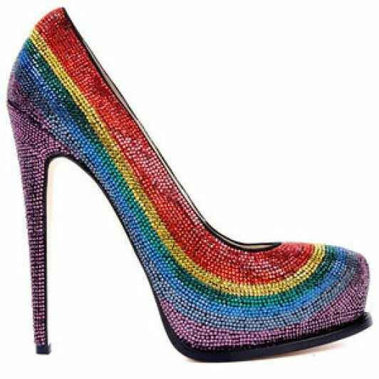 Boda multicolor: los zapatos - 4