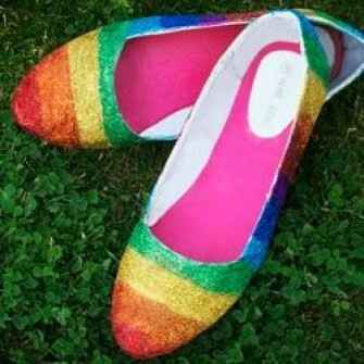 Boda multicolor: los zapatos - 6