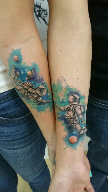 ¿Se animarían a tatuarse juntos (o ya tienen un tatuaje juntos)? - 1