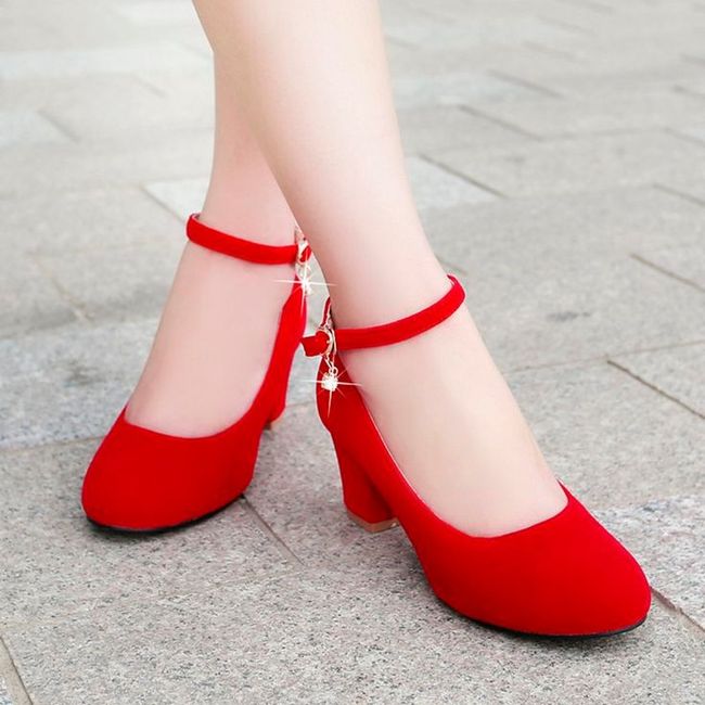 Zapatos Rojos son una belleza 1