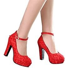 Zapatos Rojos son una belleza 2