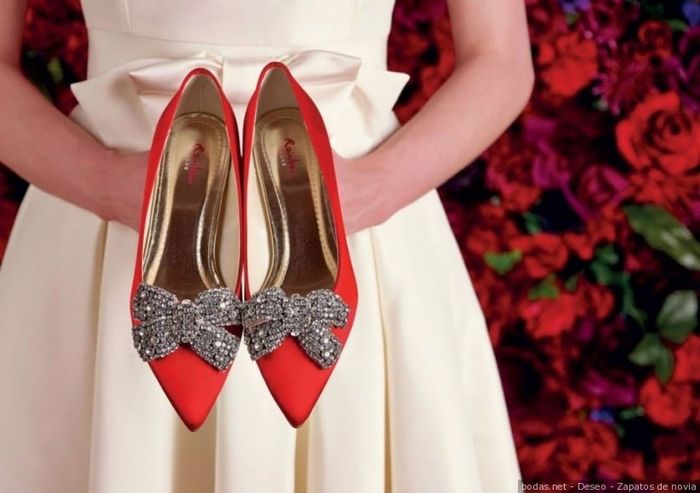 Zapatos Rojos son una belleza 5