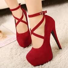 Zapatos Rojos son una belleza 3