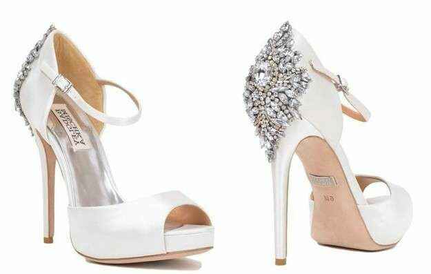  Top 10 zapatos de novia bonitos! - 2