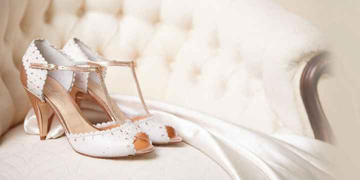  Top 10 zapatos de novia bonitos! - 7