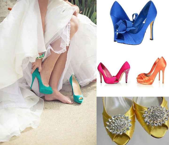  Top 10 zapatos de novia bonitos! - 9