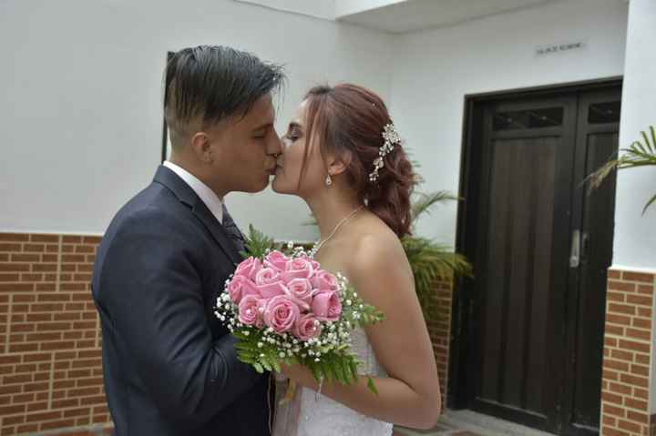 JUST MARRIED♥