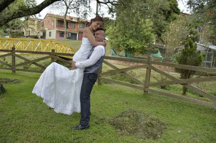 JUST MARRIED♥