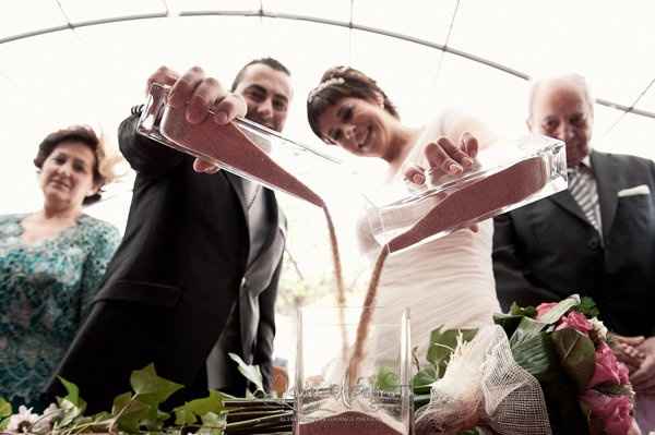 Van a hacer algún ritual en el matrimonio civil? 