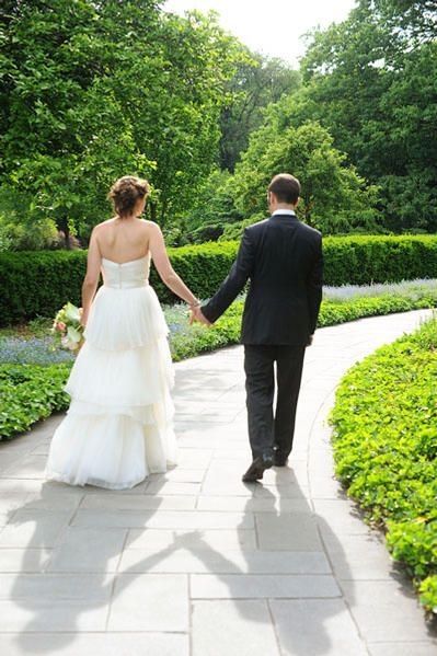 Vestidos para casarse al aire libre