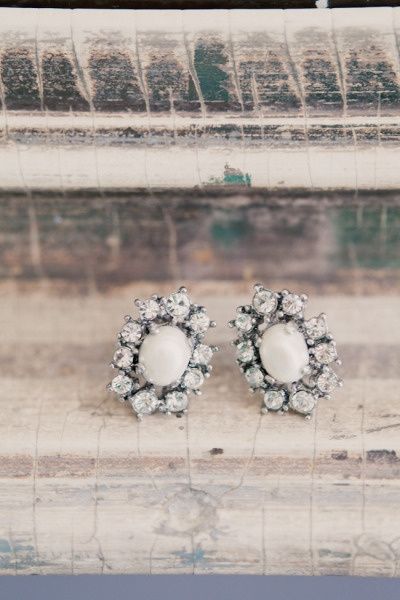 Aretes para novias