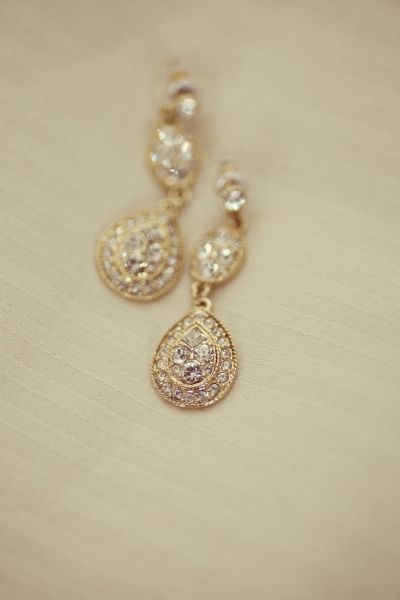 Aretes para novias