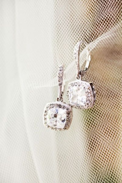 Aretes para novias