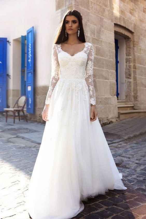 Vestido de novia - 3