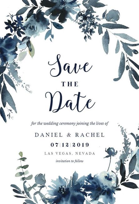 Save the date 1