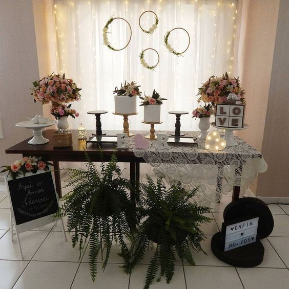 Decoración para mi boda 2