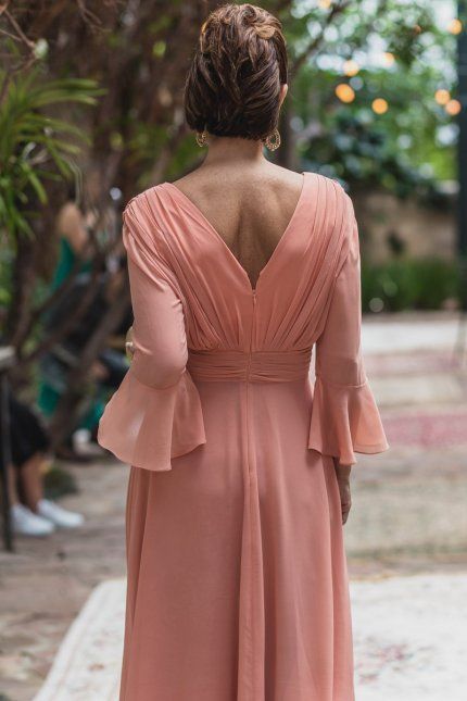 Vestido para la mamá de la novia 9