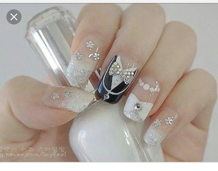 Princesa, sexy o elegante: El manicure 1