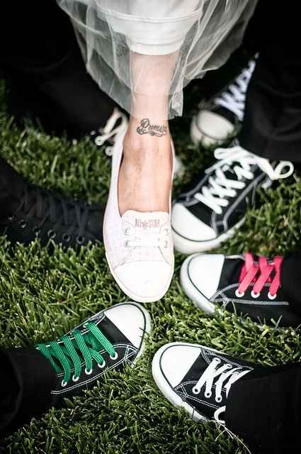 Matrimonio en converse