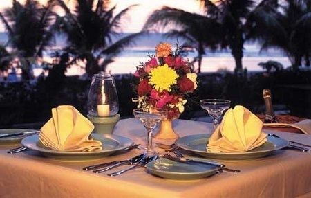 decoración cena romántica