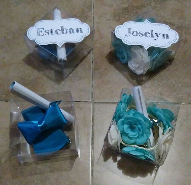 Regalo para los pajecitos - 2