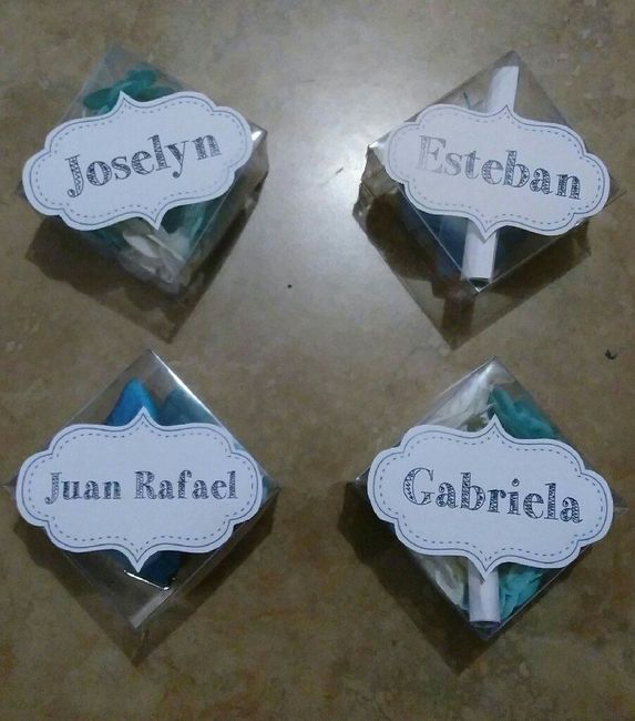 Regalo para los pajecitos - 3
