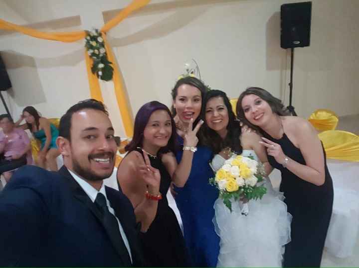 EN LA RECEPCION