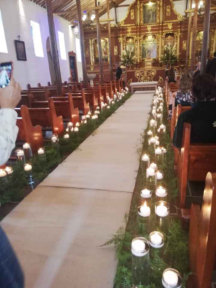 Camino al altar: ¿Con flores y velas? - 1