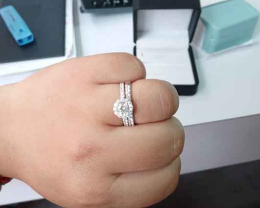 Tu anillo de compromiso 💍 ¡en el Pinterest de Matrimonio.com.co! - 2