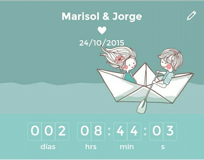 Cuenta regresiva - 1
