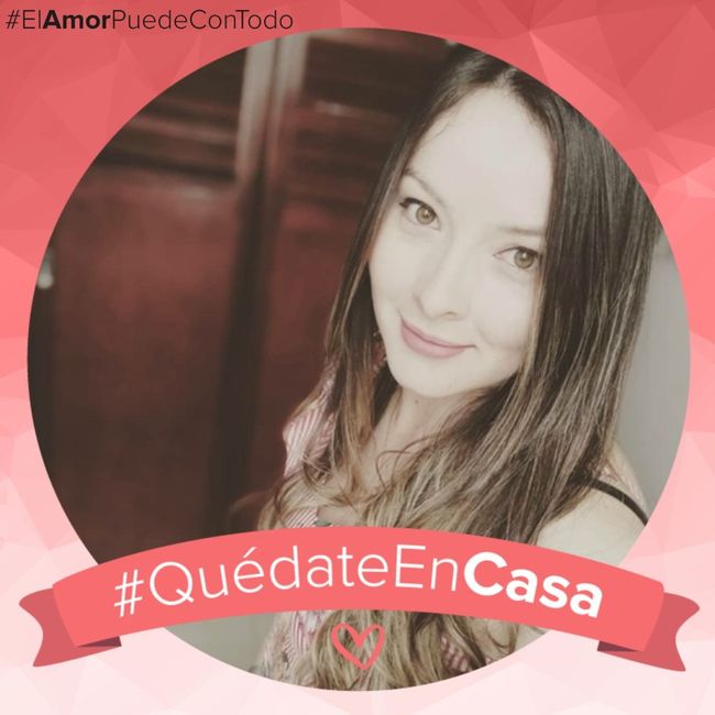 ¡Personaliza tu foto de perfil con nuestros marcos #YoMeQuedoEnCasa! ❤️ 10