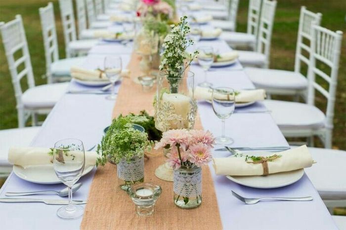 boda picnic - ideas decoracion y pasabocas 14