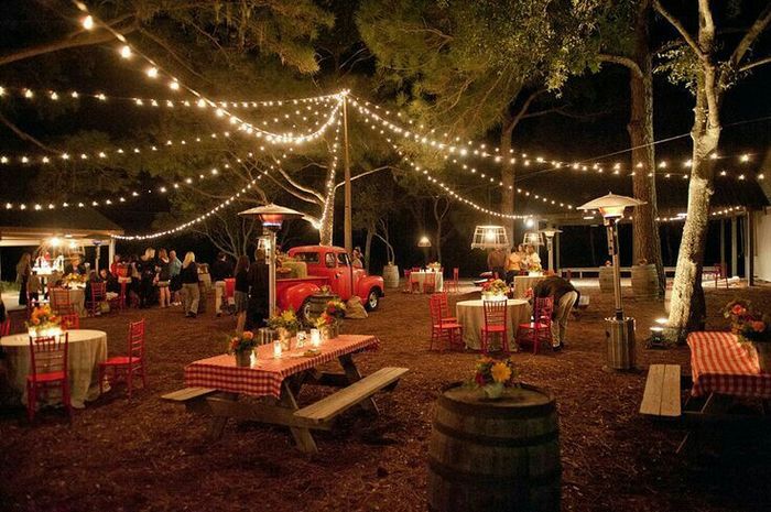 boda picnic - ideas decoracion y pasabocas 16