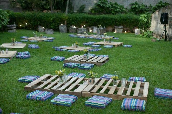 boda picnic - ideas decoracion y pasabocas 17