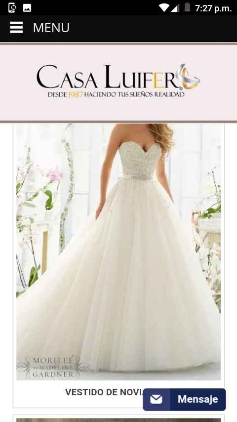 ¿Cómo sería tu vestido de novia ideal? - 1