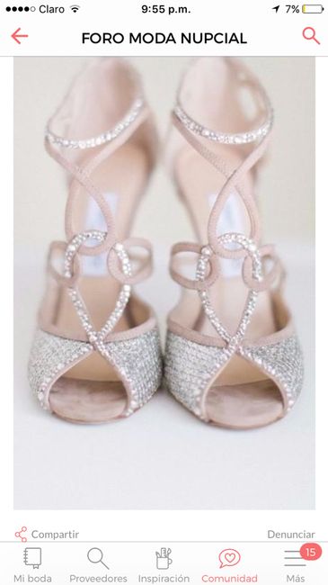 5 zapatos de novia plateados... ¿Te gustan? - 2