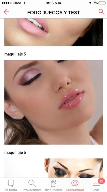 Dime como será tu maquillaje y te diré que tipo de boda tienes !! - 1