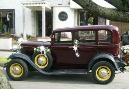 Ideas para decorar el auto de novia 1