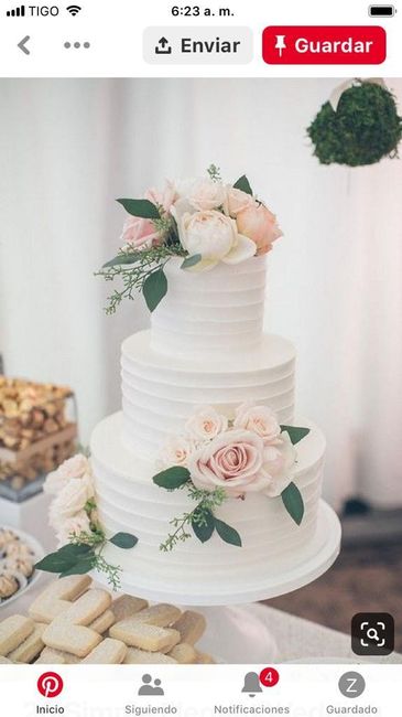 Postre servido, mesa de postres, torta de matrimonio? 1