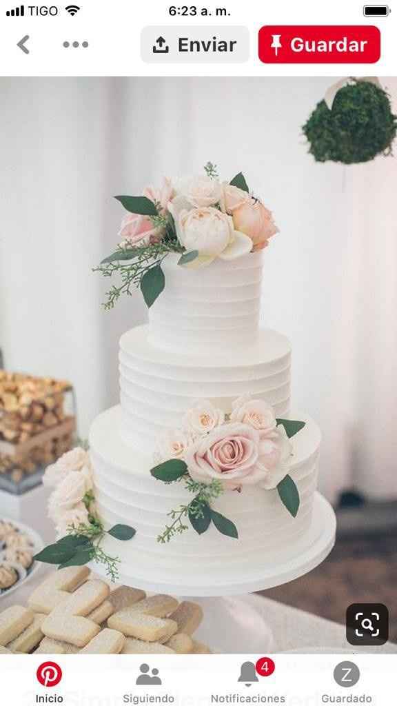 Postre servido, mesa de postres, torta de matrimonio? - 1