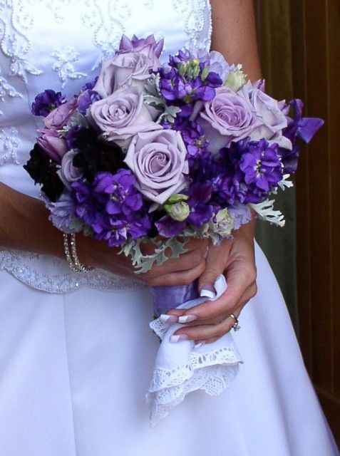 Que bouquet Violeta💜 escogerías para tu boda - 1