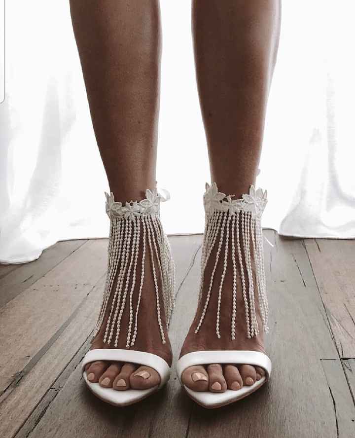 ¿Con cuáles zapatos te quedas para una boda en clima caliente? - 2